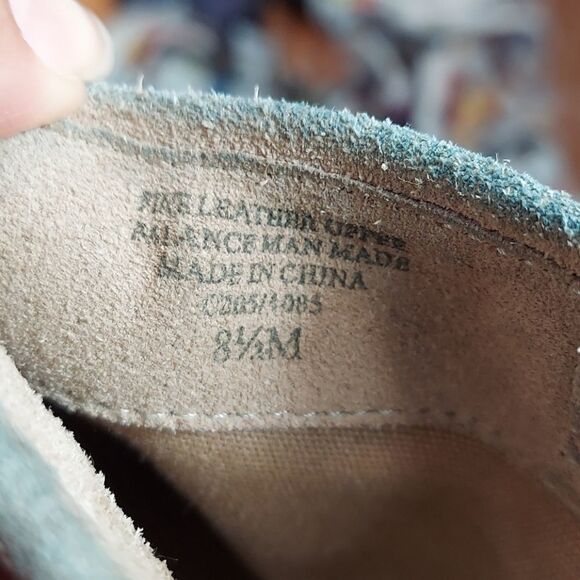 Anthro Splendid Tan Suede Lakota Ankle Booties 8.5 - Picture 9 of 9